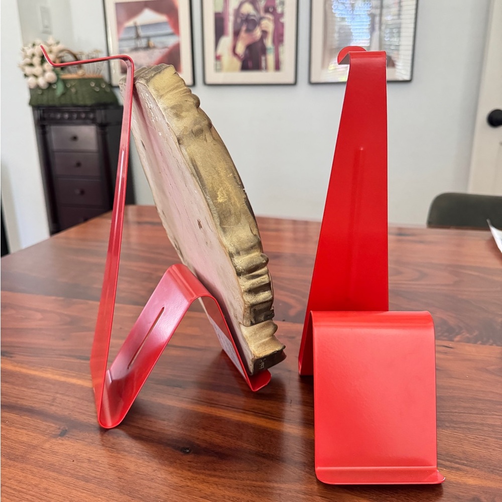 IKEA MOJLIGHET Headset Headphone & Tablet Stand 504.213.95 Orange